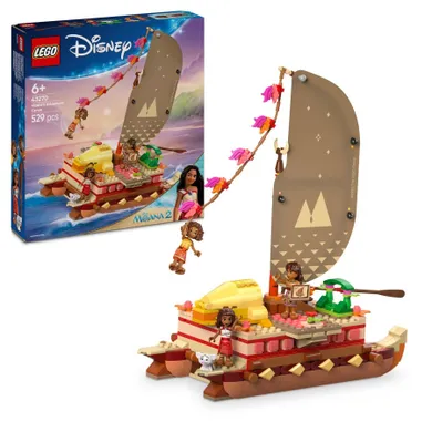 LEGO Disney Princess, Kajakowa przygoda Vaiany, 43270