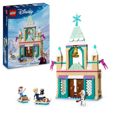 LEGO Disney Princess, Kraina lodu - Zamek w Arendelle, 43265