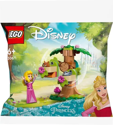 LEGO Disney Princess, Leśny plac zabaw Aurory, 30671