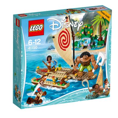 LEGO Disney Princess, Oceaniczna podróż Vaiany, 41150