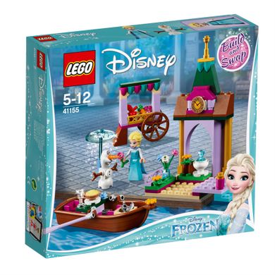 LEGO Disney Princess, Przygoda Elzy na targu, 41155