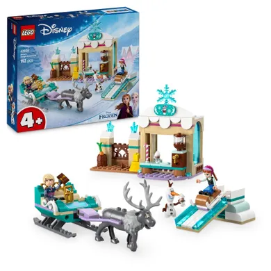 LEGO Disney Princess, Przygoda na sankach Anny, 43256