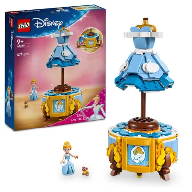 LEGO Disney Princess, Suknia Kopciuszka, 43266