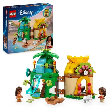 LEGO Disney Princess, Zabawy Vaiany na wyspie, 43260