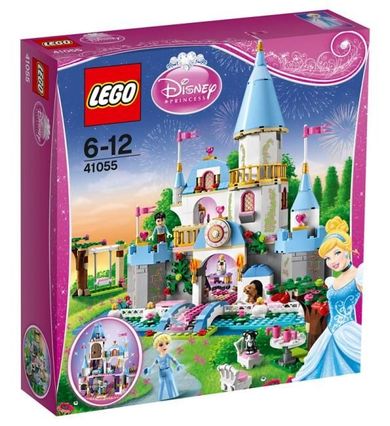 LEGO Disney Princess, Zamek Kopciuszka, 41055