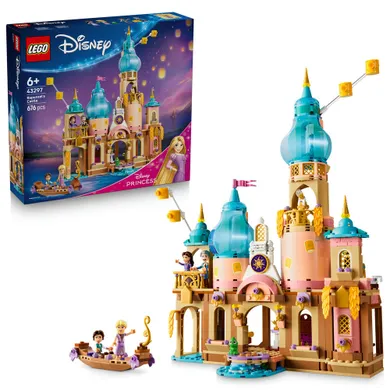 LEGO Disney Princess, Zamek Roszpunki, 43297