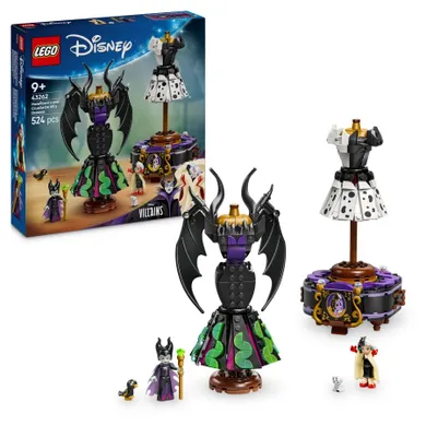 LEGO Disney, Suknie Diaboliny i Cruelli De Mon, 43262