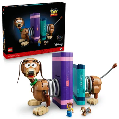 LEGO Disney, Toy Story Cienki - podpórki pod książki, 43301