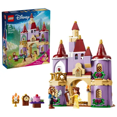 LEGO Disney, Zaczarowany zamek Pięknej i Bestii, 43289
