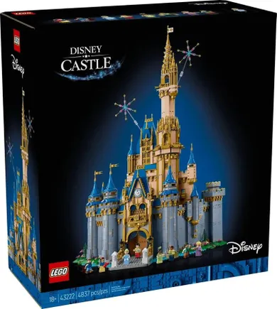 LEGO Disney, Zamek Disneya, 43222