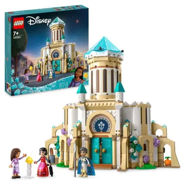 LEGO Disney, Zamek króla Magnifico, 43224