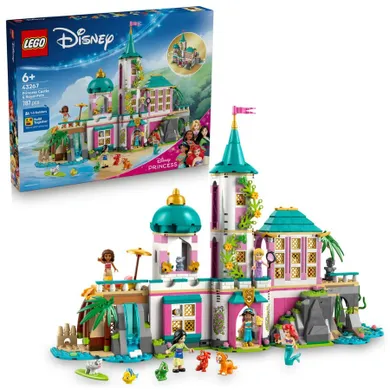LEGO Disney, Zamek księżniczek i królewskie zwierzaki, 43267