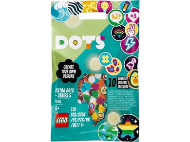 LEGO DOTS, Dodatki DOTS, seria 5, 1 saszetka, 41932