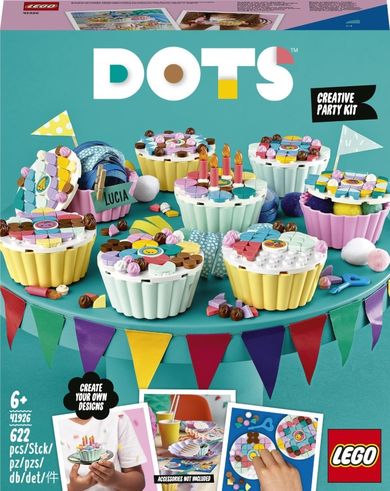 LEGO DOTS, Kreatywny zestaw z tortem, 41926