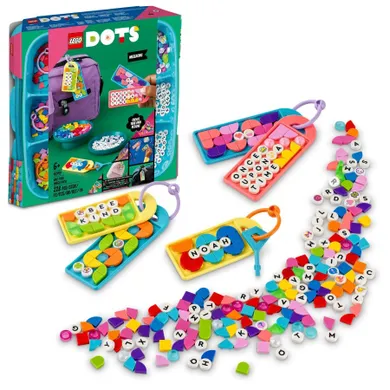 LEGO DOTS, Megazestaw zawieszek - wiadomości, 41949