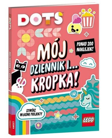 LEGO DOTS. Mój dziennik i... kropka!
