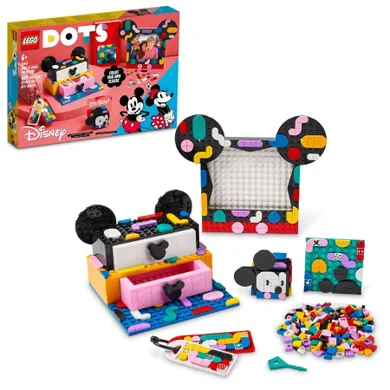 LEGO DOTS, Myszka Miki i Myszka Minnie - zestaw szkolny, 41964