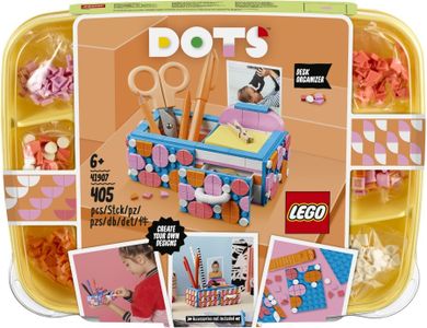 LEGO DOTS, Organizer na biurko, 41907