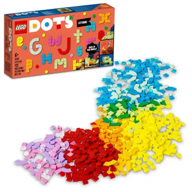 LEGO DOTS, Rozmaitości DOTS - literki, 41950