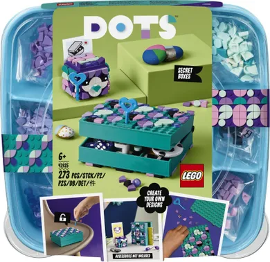 LEGO DOTS, Tajne skrzyneczki, 41925