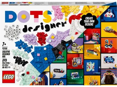 LEGO DOTS, Zestaw kreatywnego projektanta, 41938