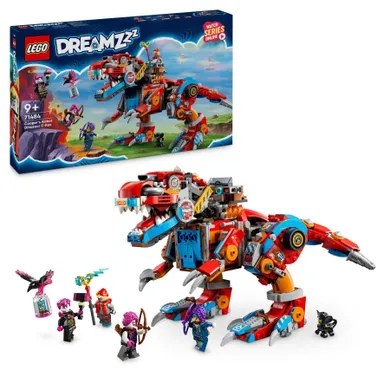 LEGO DREAMZzz, Dinorobot Coopera C-Rex, 71484