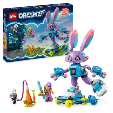 LEGO DREAMZzz, Izzie i gamerski Bunchu, 71490