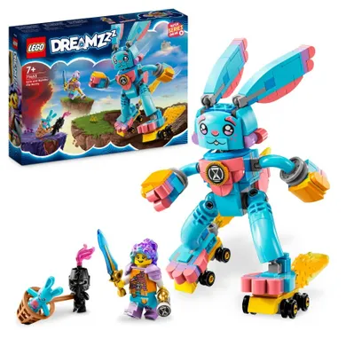 LEGO DREAMZzz, Izzie i króliczek Bunchu, 71453