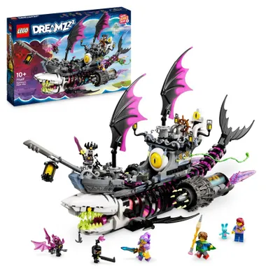 LEGO DREAMZzz, Koszmarny Rekinokręt, 71469