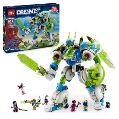 LEGO DREAMZzz, Mech-rycerz Mateo i Z-Bloba, 71485