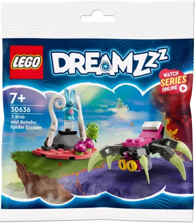 LEGO DREAMZzz, Pajęcza ucieczka Z-Bloba i Bunchu, 30636
