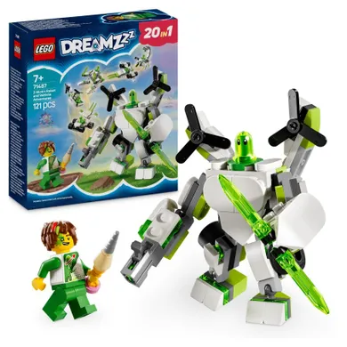 LEGO DREAMZzz, Przygody Z-Bloba - roboty i pojazdy, 71487