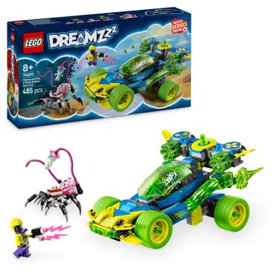 LEGO DREAMZzz, Samochód wyścigowy Mateo i Z-Bloba, 71491