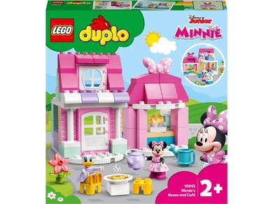 LEGO DUPLO Disney, Dom i kawiarnia Myszki Minnie, 10942