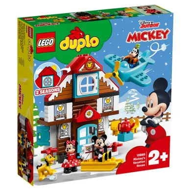 LEGO DUPLO, Domek wakacyjny Mikiego, 10889