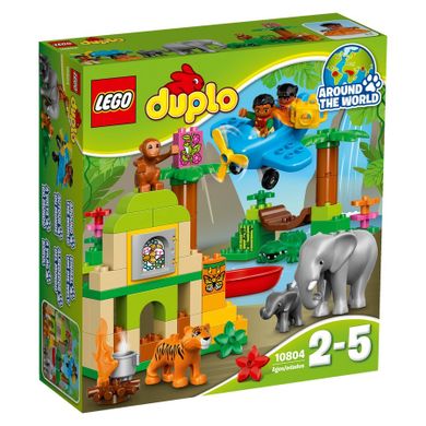 LEGO DUPLO, Dżungla, 10804