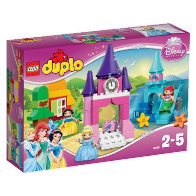LEGO DUPLO, Kolekcja Disney Princess, 10596