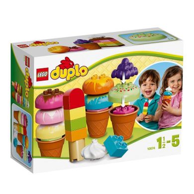 LEGO DUPLO, Kreatywne lody, 10574