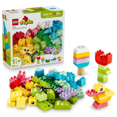 LEGO DUPLO, Kreatywne pudełko pełne kolorów, 10479