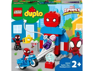 LEGO DUPLO, Kwatera główna Spider-Mana, 10940