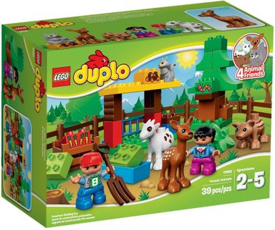 LEGO DUPLO, Leśne zwierzęta, 10582