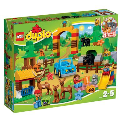 LEGO DUPLO, Leśny Park, 10584