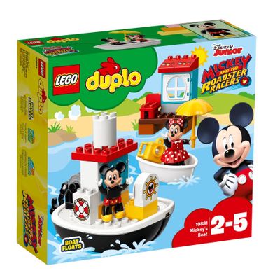 LEGO DUPLO, Łódka Mikiego, 10881