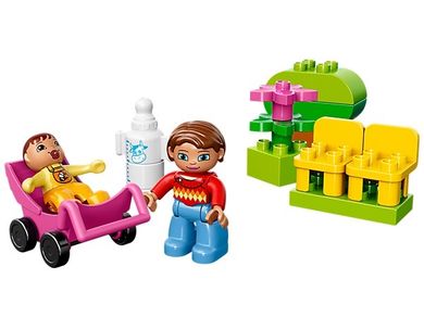 LEGO DUPLO, Mama z dzieckiem, 10585