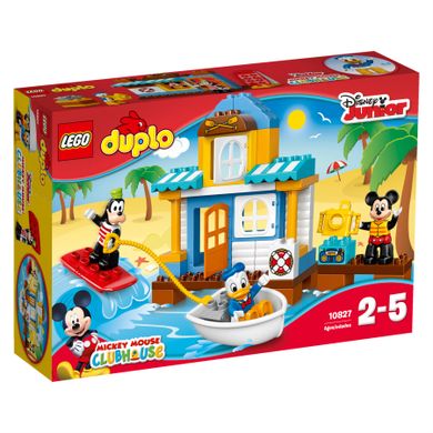 LEGO DUPLO, Miki i przyjaciele — Domek na plaży, 10827