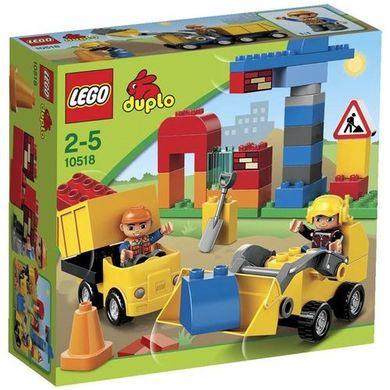 LEGO DUPLO, Mój pierwszy plac budowy, 10518