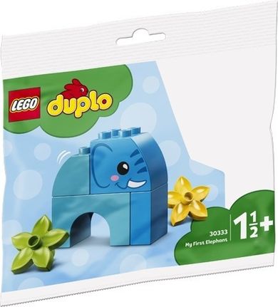 LEGO DUPLO, Mój pierwszy słoń, 30333