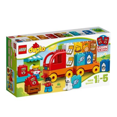 LEGO DUPLO, Moja pierwsza ciężarówka, 10818