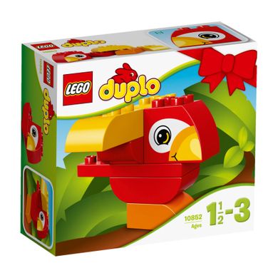 LEGO DUPLO, Moja pierwsza papuga, 10852