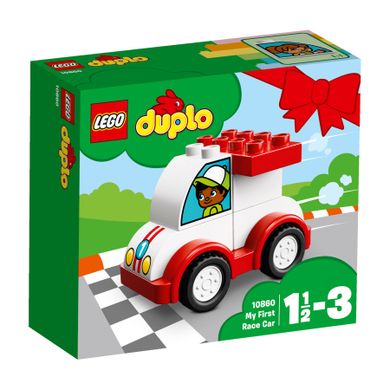 LEGO DUPLO, Moja pierwsza wyścigówka, 10860